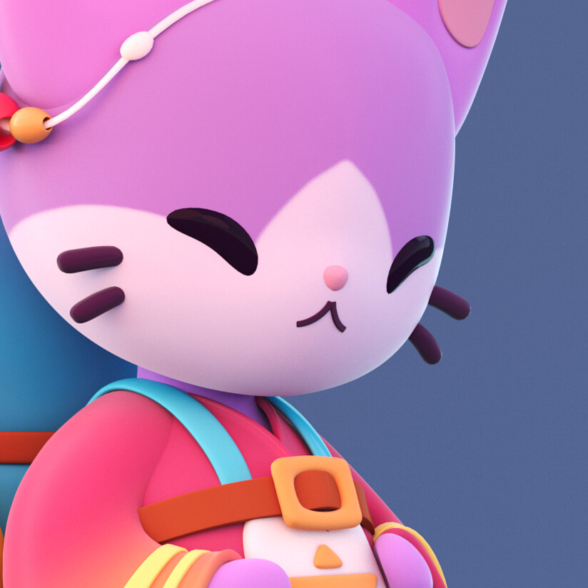 ArtStation - Cat Pfp