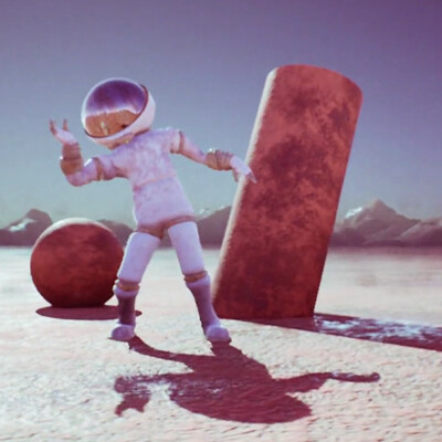Dancing Astronaut [Unreal]
