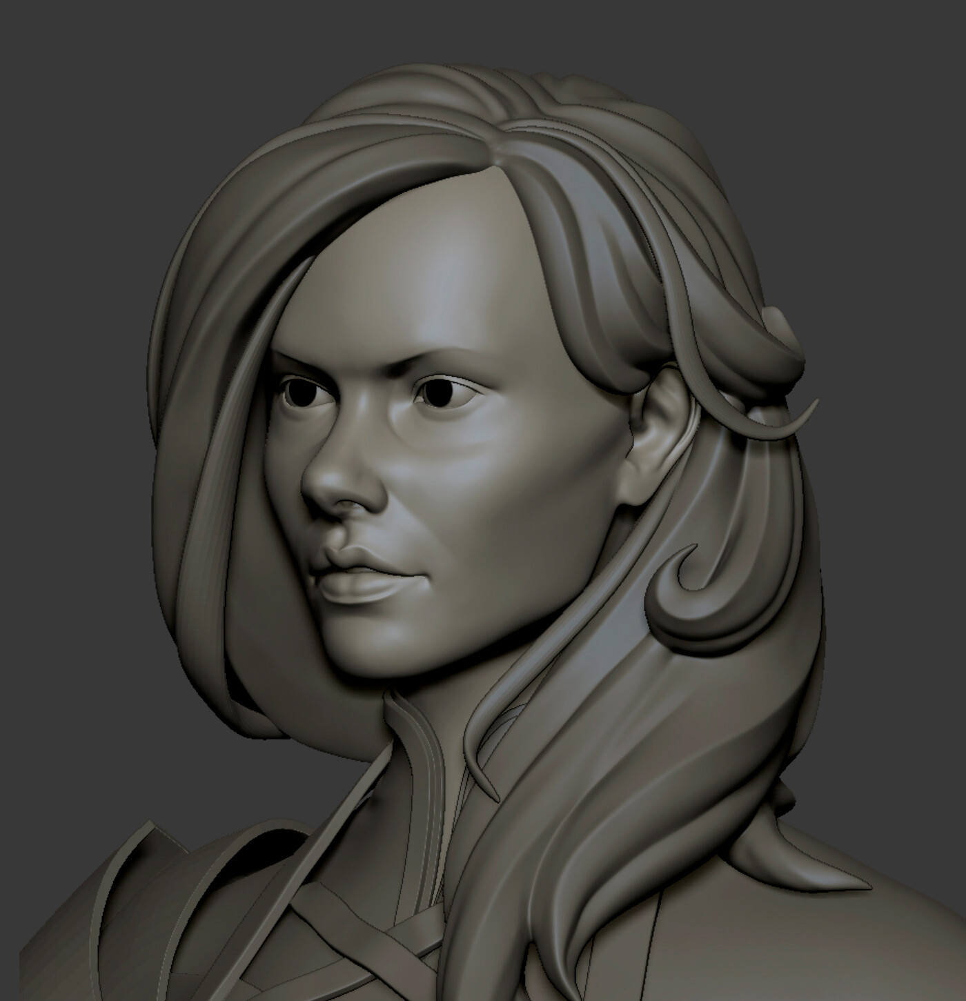 ArtStation - Anatomy and Faces Sculpt