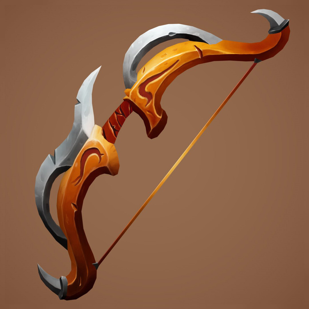 ArtStation Bowblade WoW Styled Bow