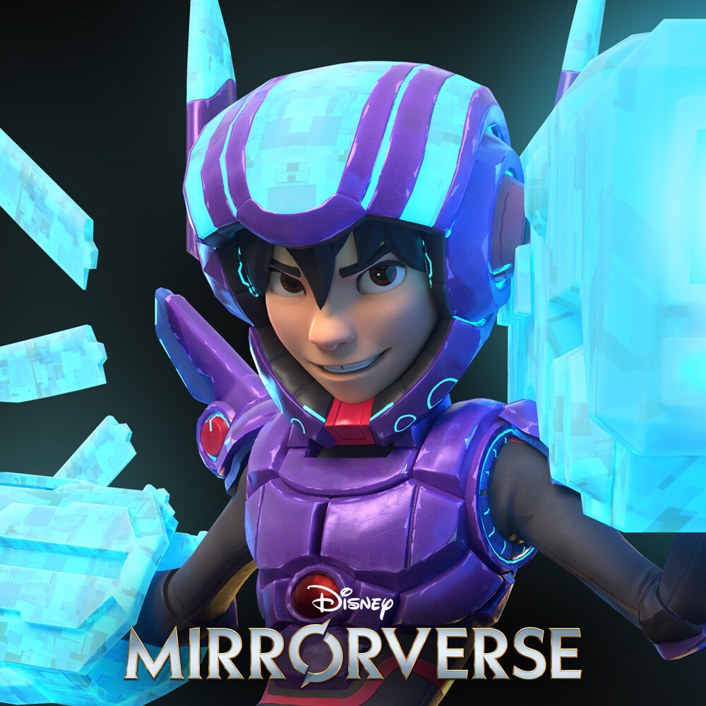 Hiroりんです。 ArtStation - Mirrorverse - Hiro Hamada