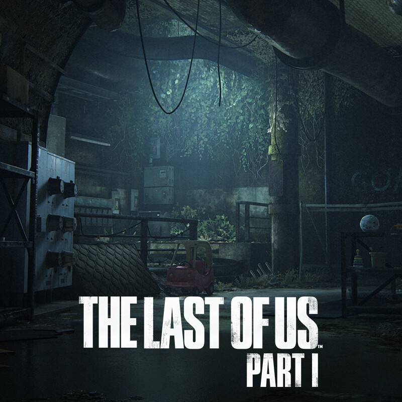 ArtStation The Last of Us Sewers