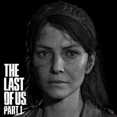 The Last of Us : Part 2 - Mel, YINGKANG LUO on ArtStation at https