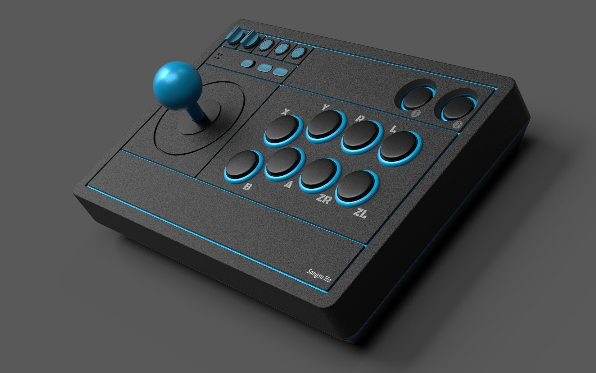 Artstation Arcade Stick