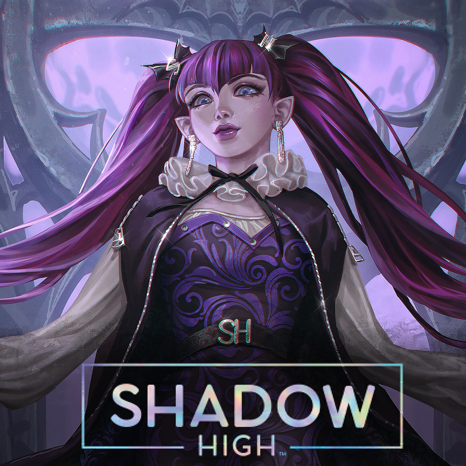 ArtStation - Demi Batista Fanart 🦇 from Shadow High