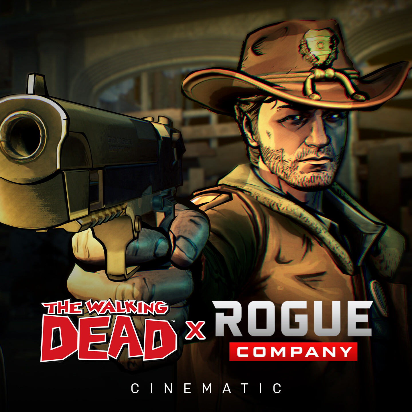 Rogue Company and The Walking Dead Crossover is Now Live