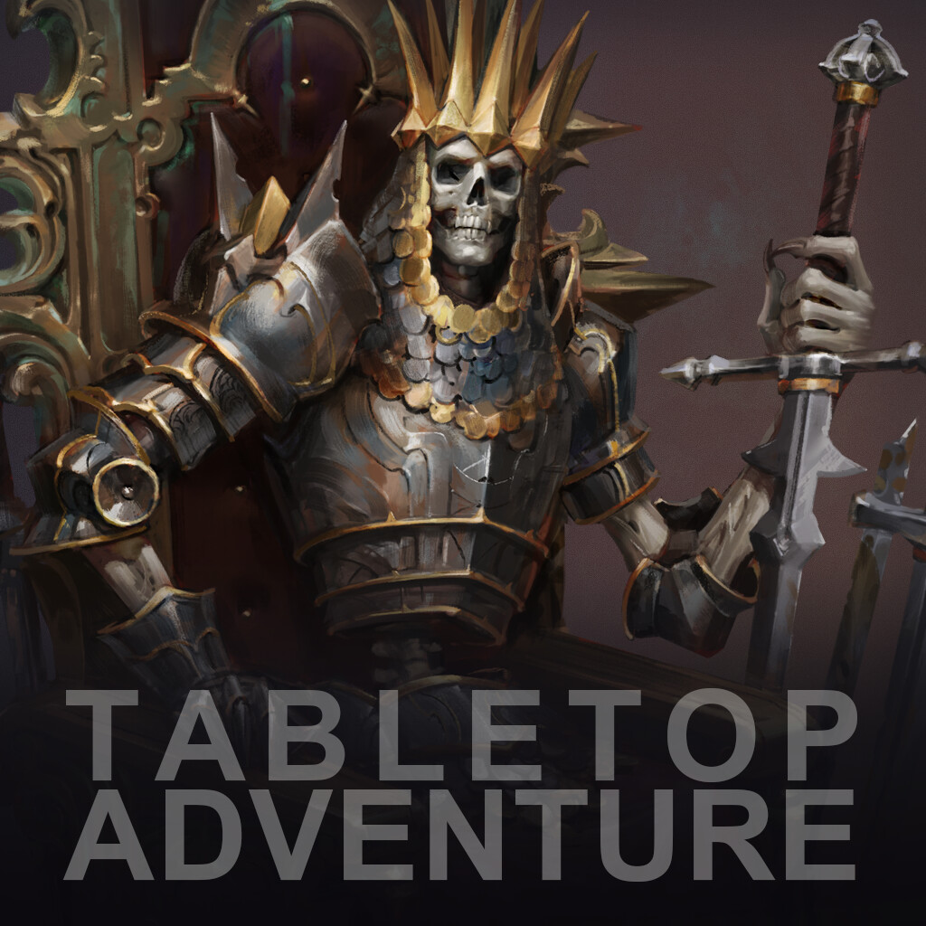 ArtStation Tabletop adventure Part II