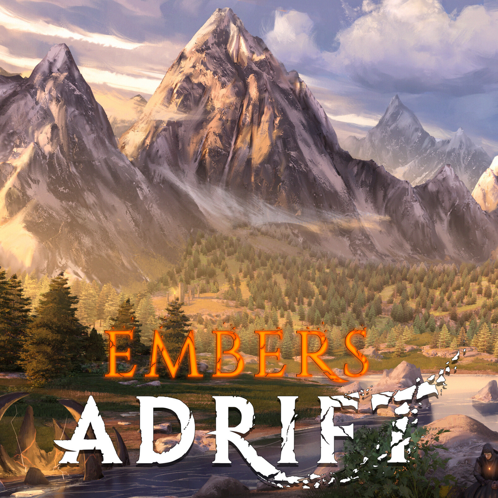 ArtStation - Embers Adrift - Elements of Ember