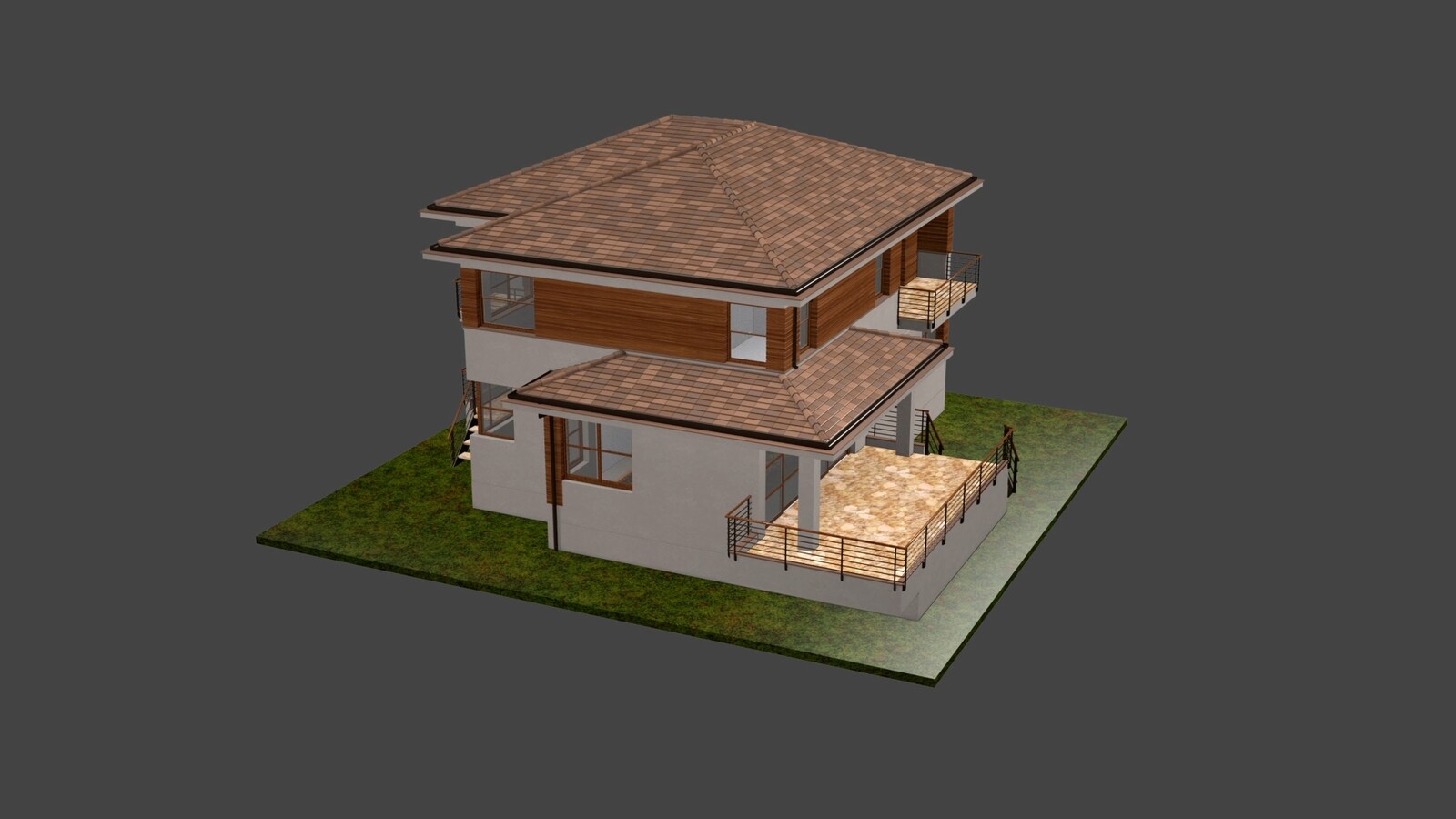 Construction 3D Animation - Aicrovision