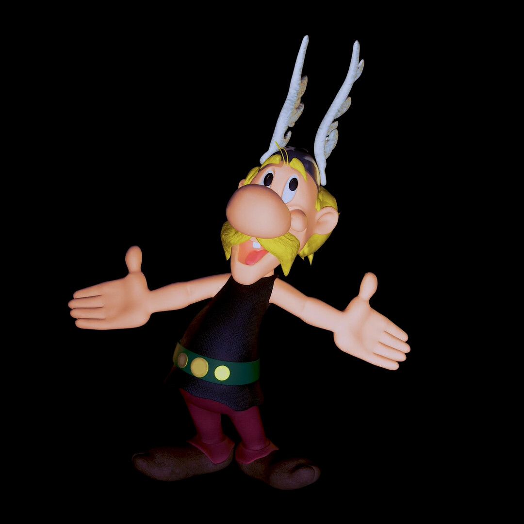 ArtStation - Asterix