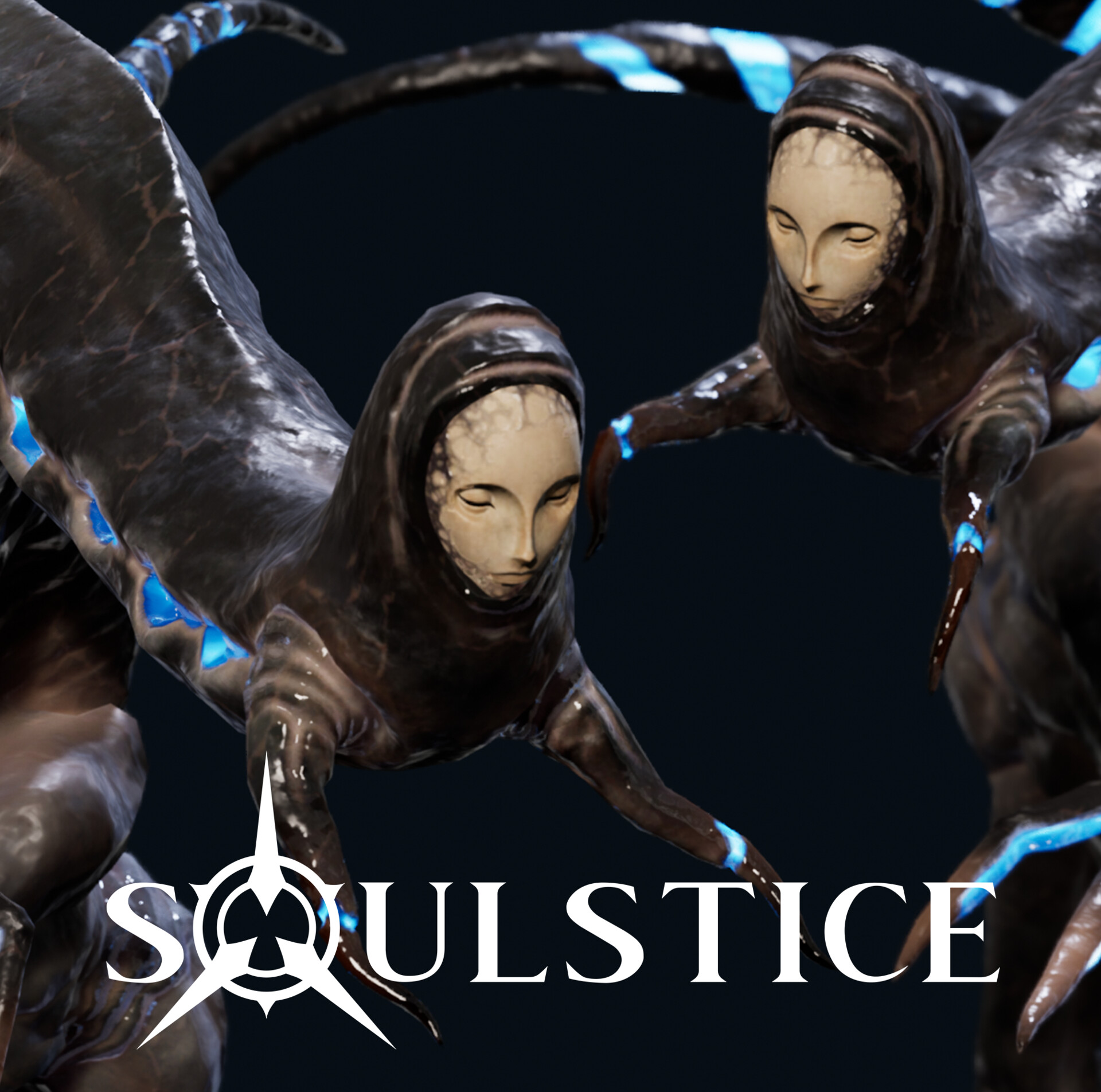 ArtStation - Soulstice - User Interface graphics