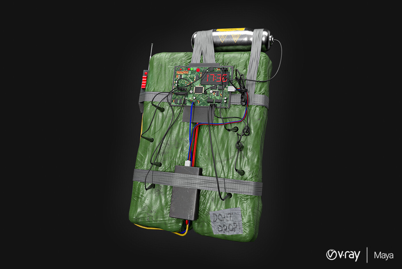 ArtStation Sticky Bomb