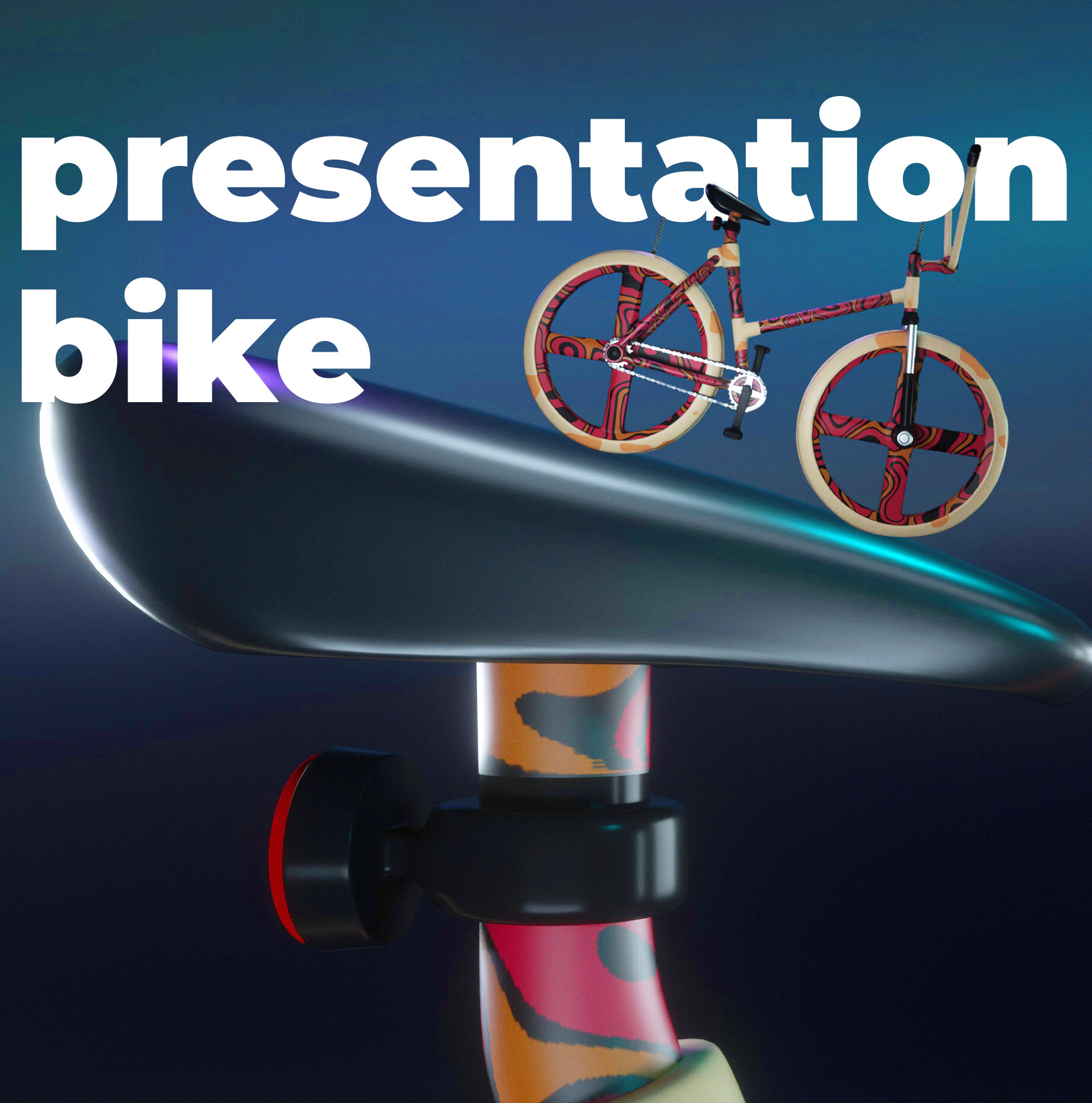 ArtStation Bike animation