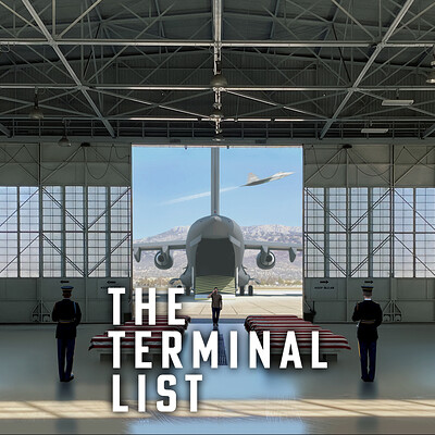 The Terminal List - Marine Hangar