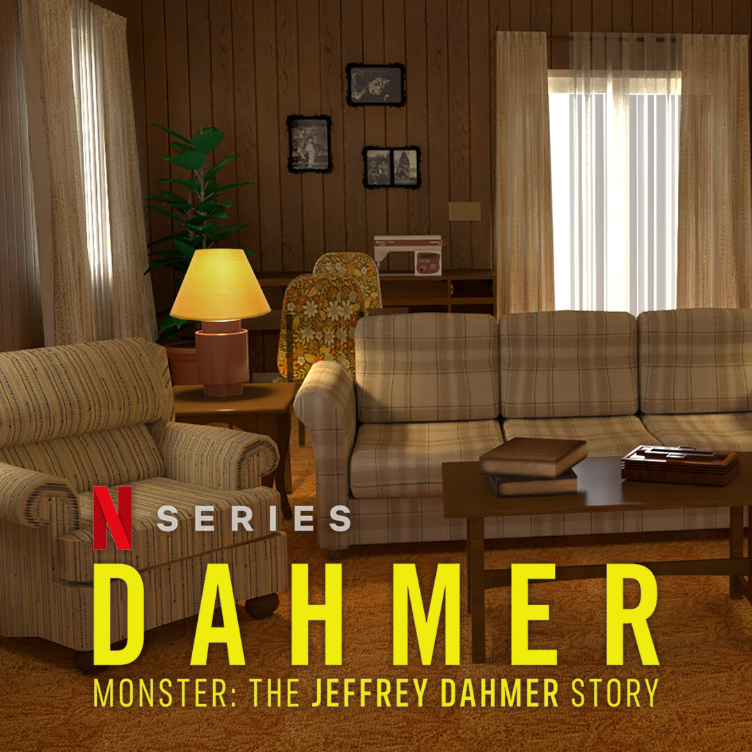 ArtStation Monster The Jeffrey Dahmer Story Grandma's House