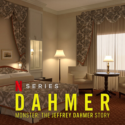 Monster: The Jeffrey Dahmer Story - Ambassador Hotel Room