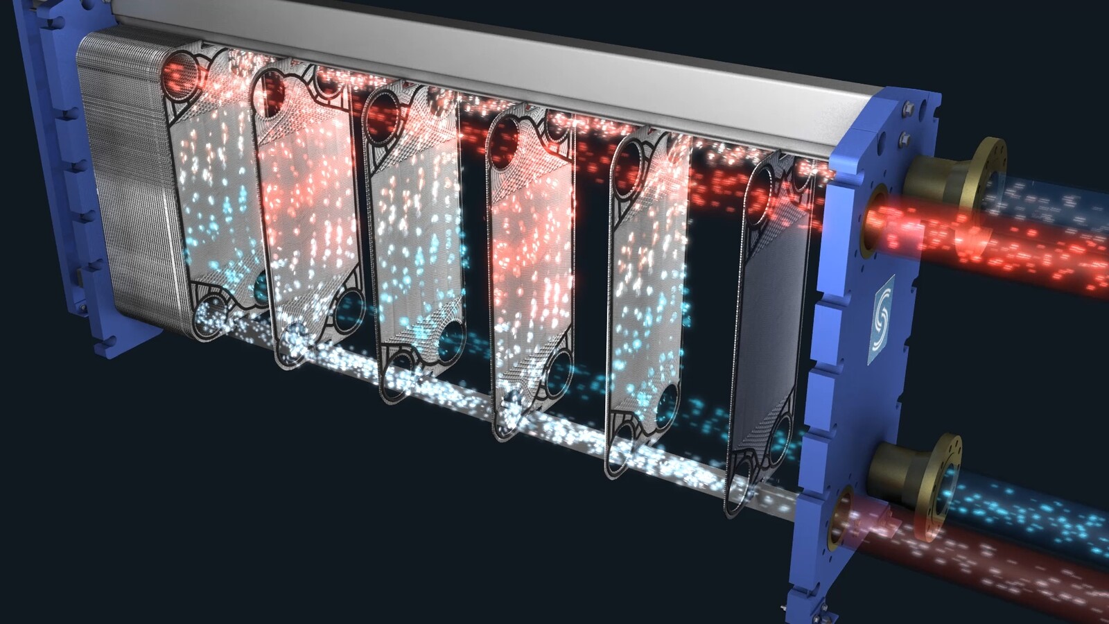Particles / Fluid Product 3D Animation - Aicrovision