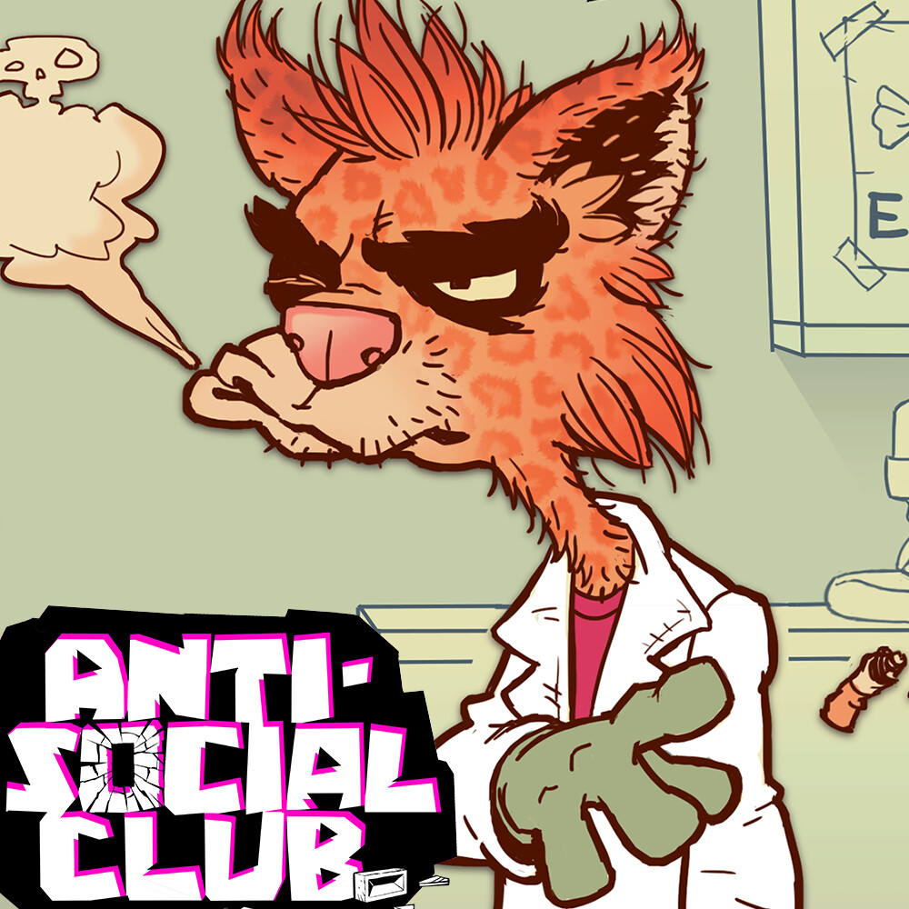 ArtStation Comic Dentist