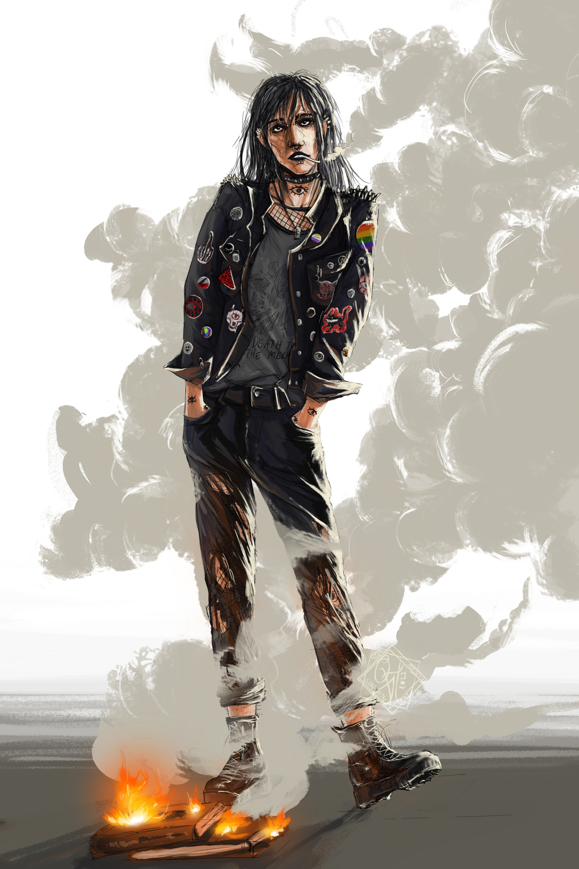 ArtStation Gerry Keay (TMA)