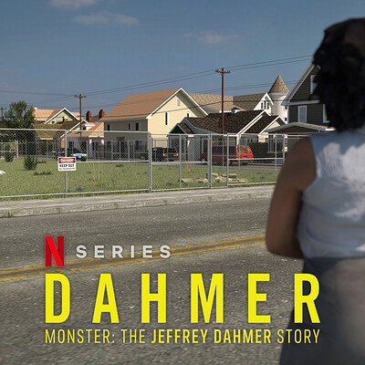 Monster: The Jeffrey Dahmer Story - Oxford Apartments Lot