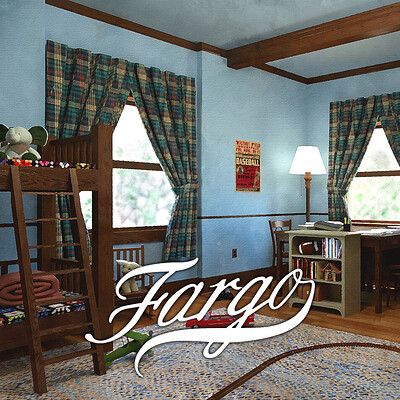 Fargo Season 4 - Canon Kid's Bedroom