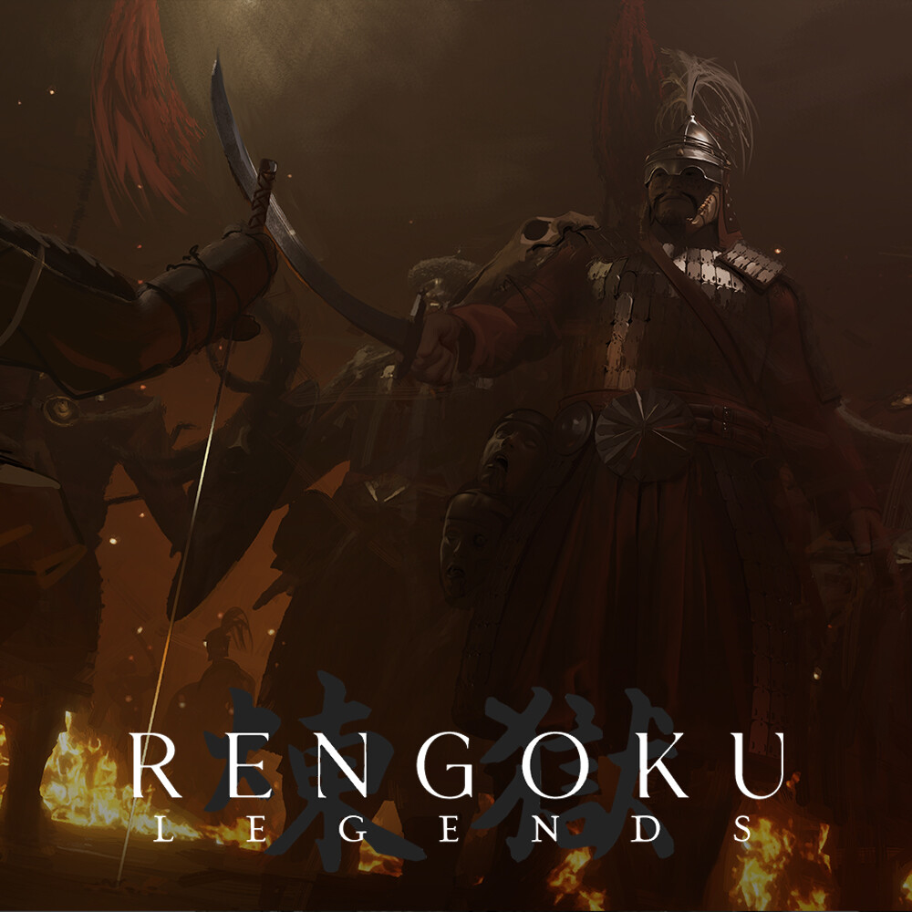 ArtStation - Rengoku Legends - Ongoru Duel