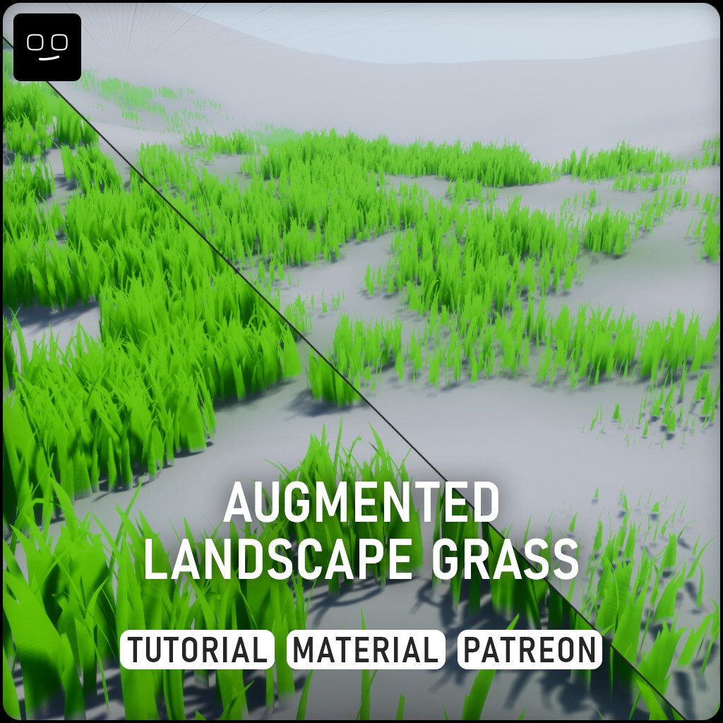 Ghislain GIRARDOT - Unreal Engine Tutorial - Gradual Landscape Grass