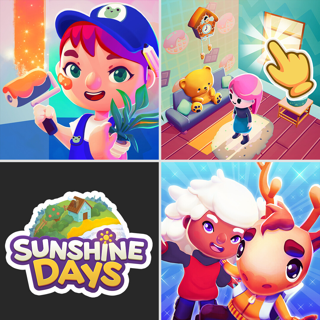Sunshine Days - Store Page Icon