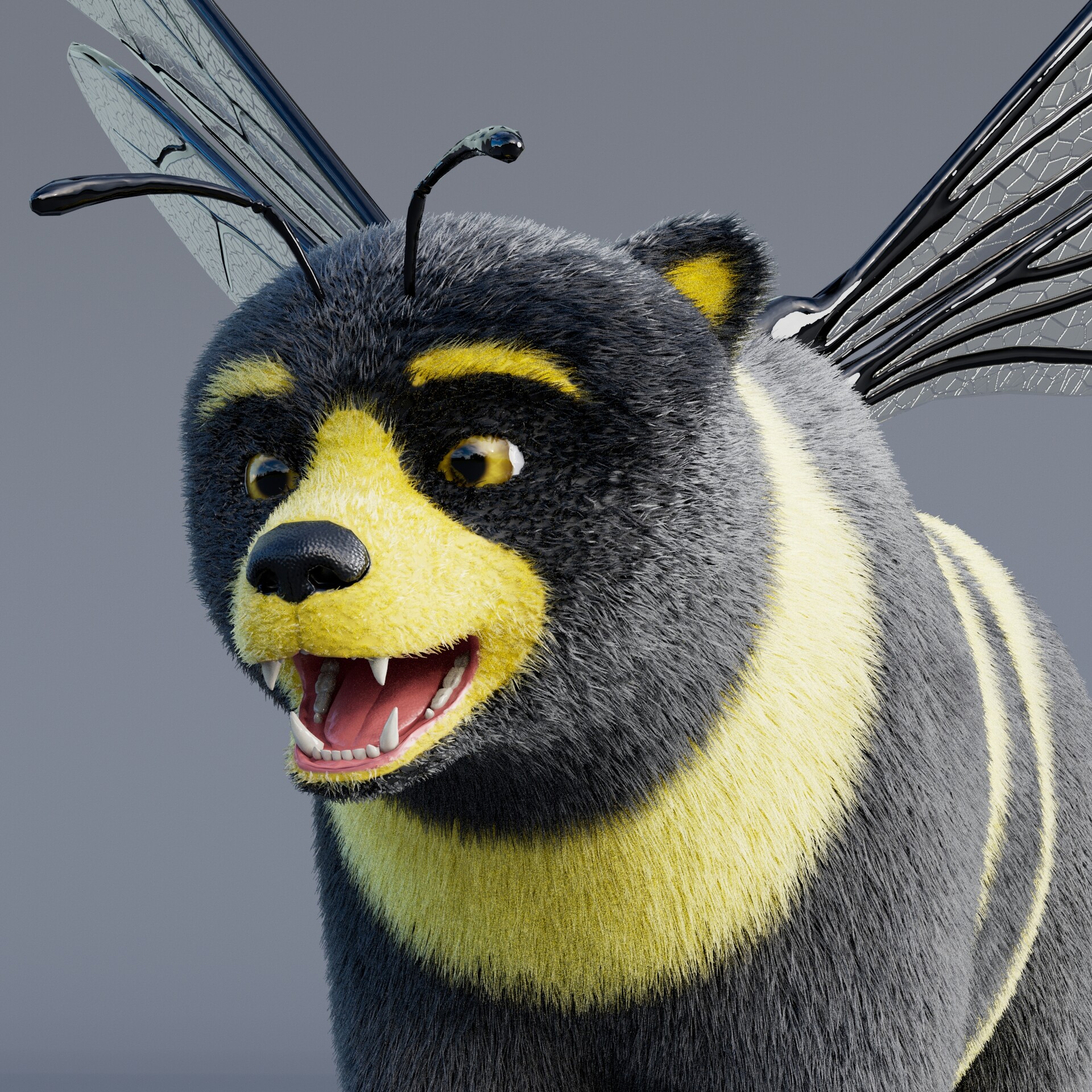 ArtStation - Bumblebear