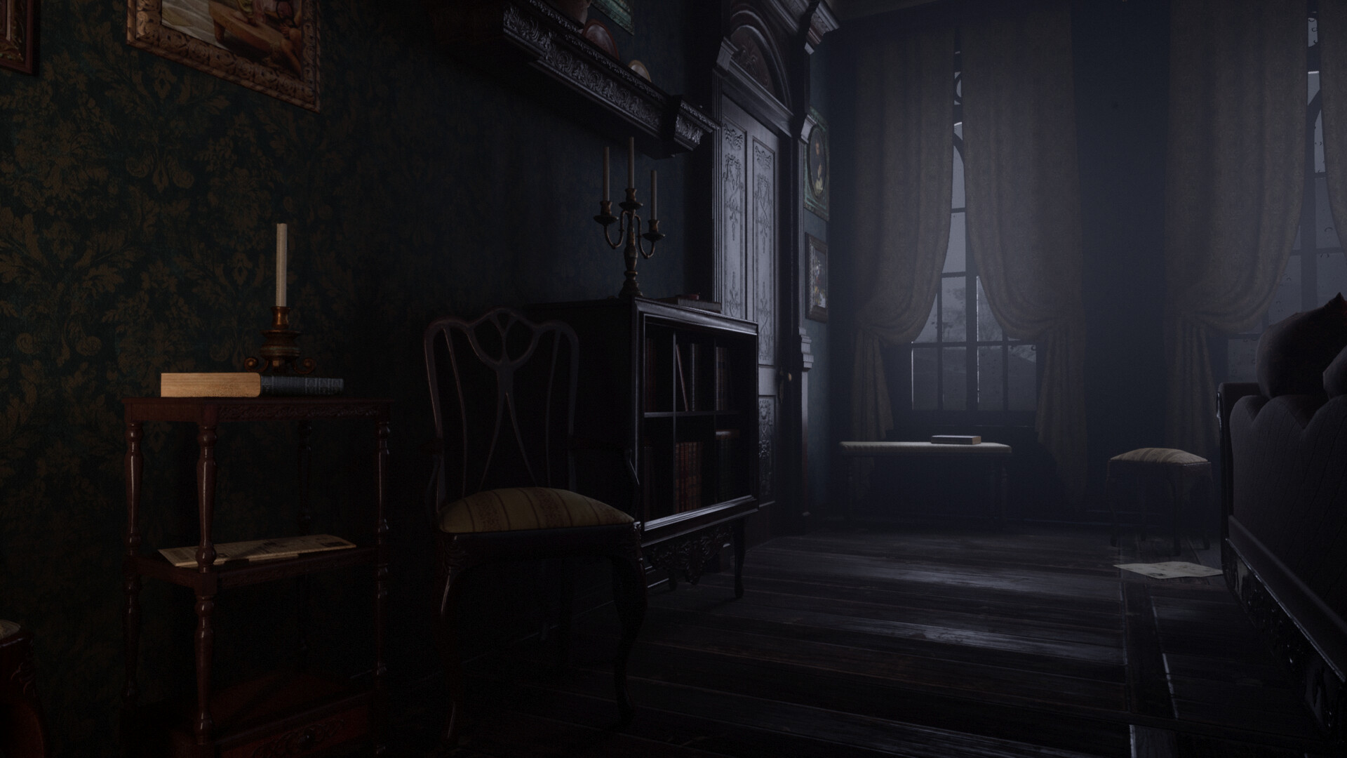 ArtStation - Parlor | UE4 Lighting