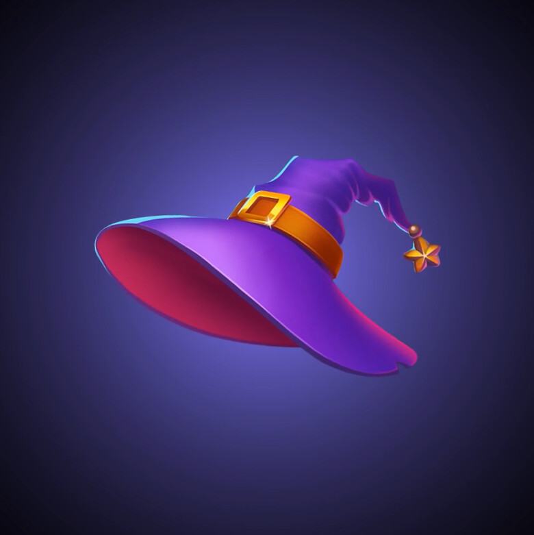 ArtStation - Which hat item animation