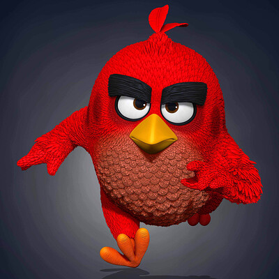 Gabriela Marchioro - Angry Birds 2, Splash Art I
