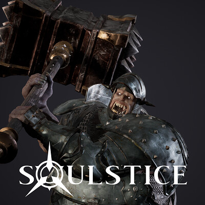 ArtStation - Soulstice - User Interface graphics