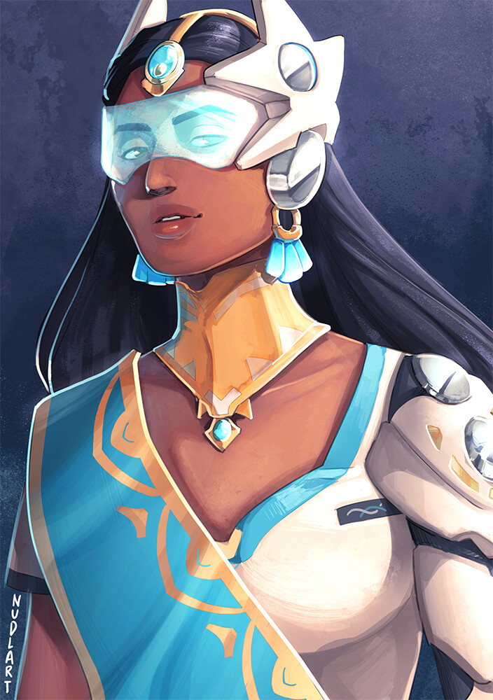 ArtStation - Symmetra