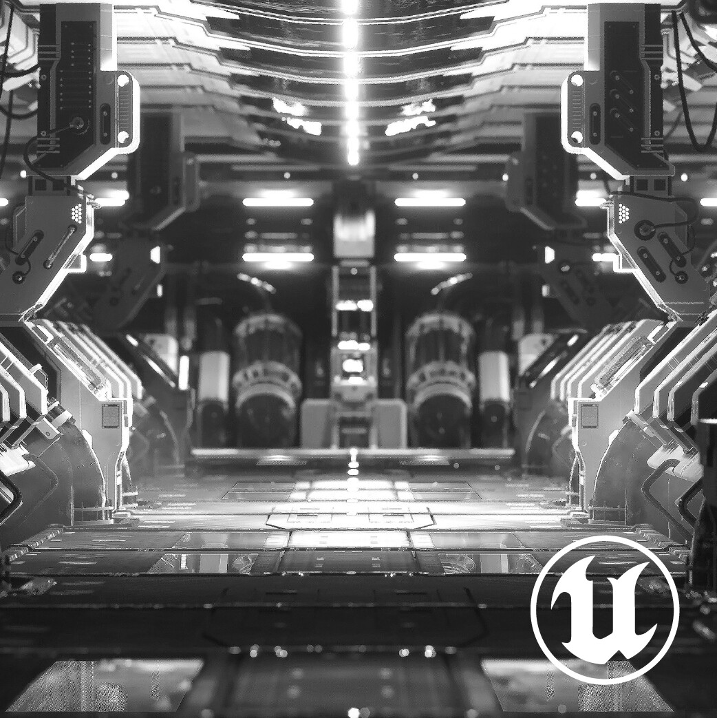 ArtStation Environment Art Test