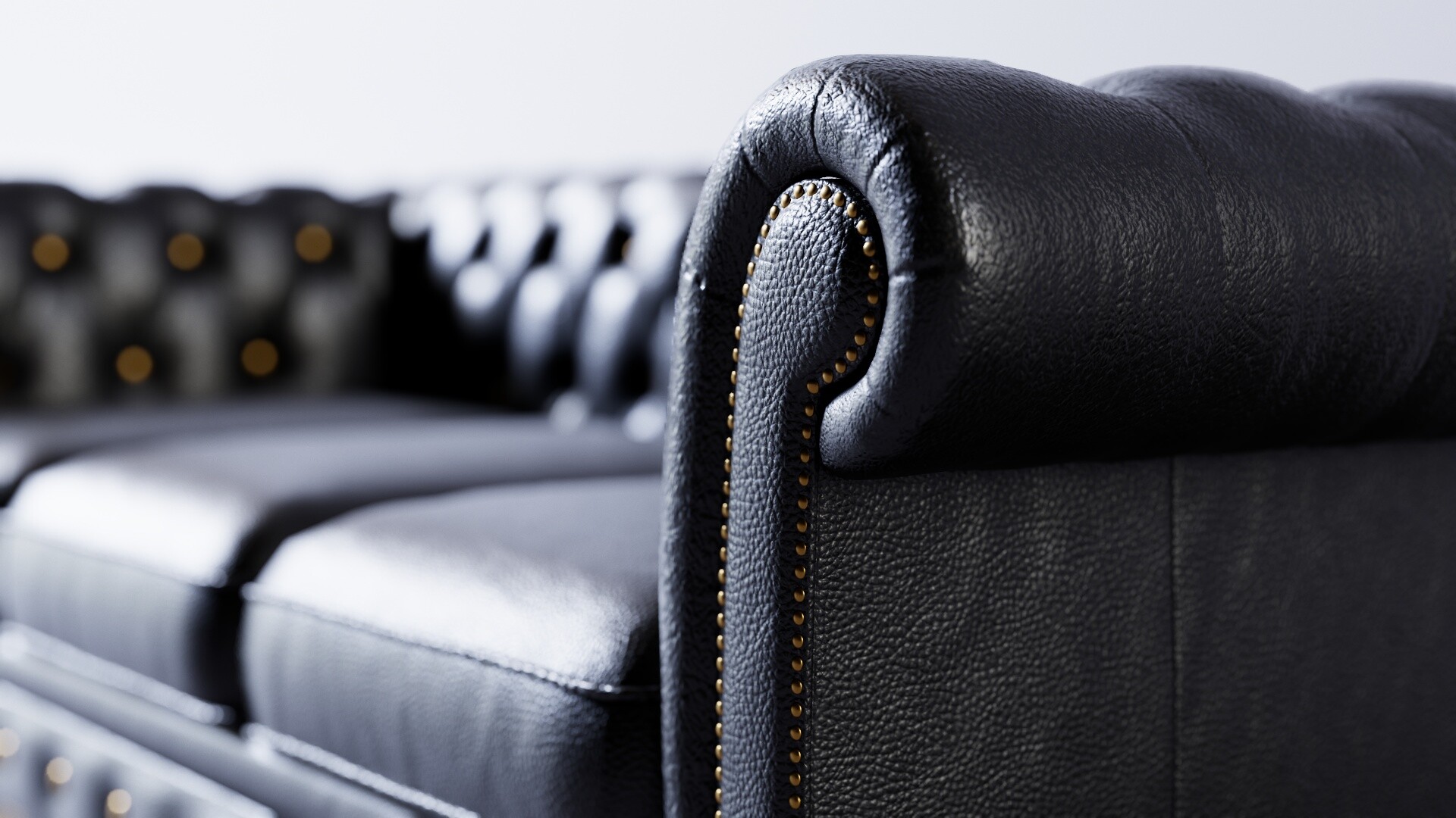 ArtStation Chesterfield Sofa