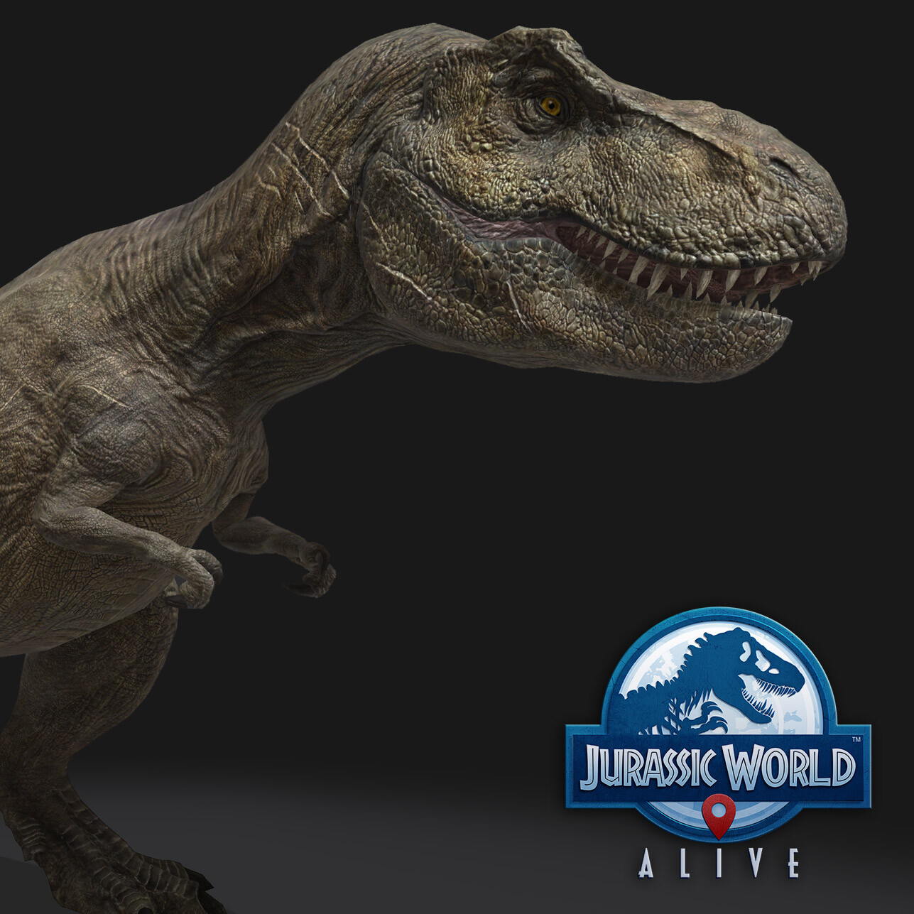 Artstation Rexy Jurassic World Alive