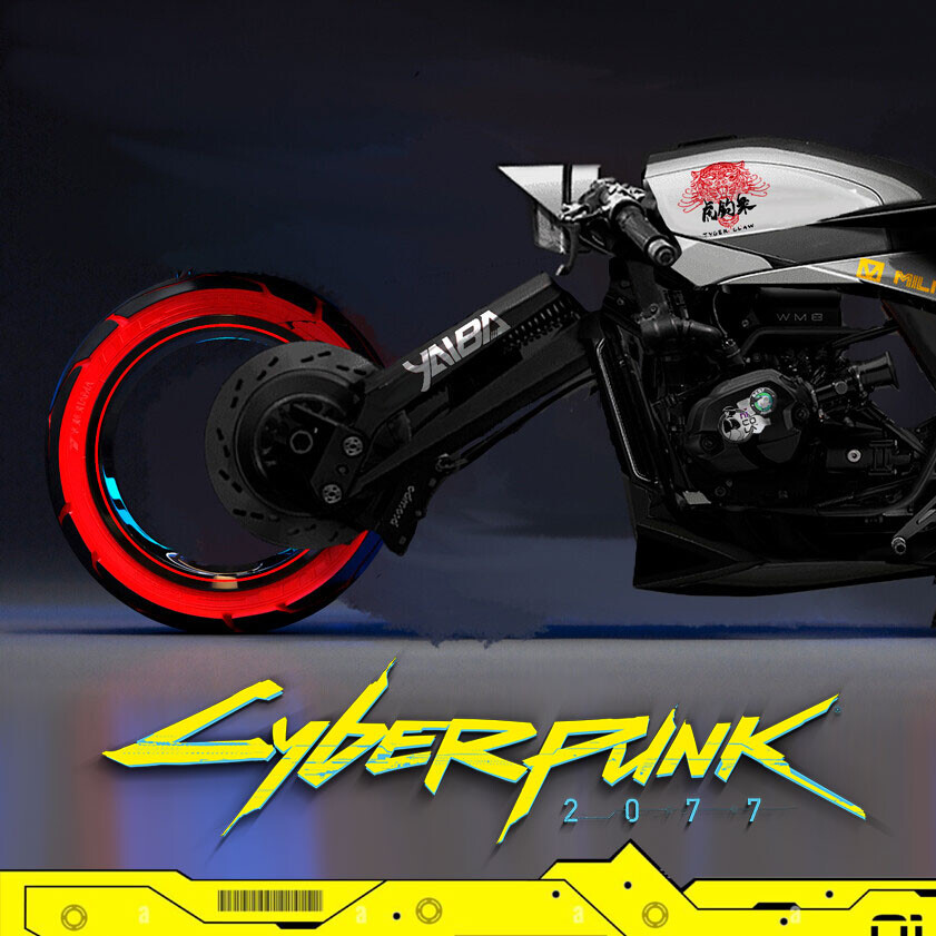 ArtStation Cyberpunk 2077 Bike   Renan Leser Renan Leser Renan Leser Cyber Bike Thumb 