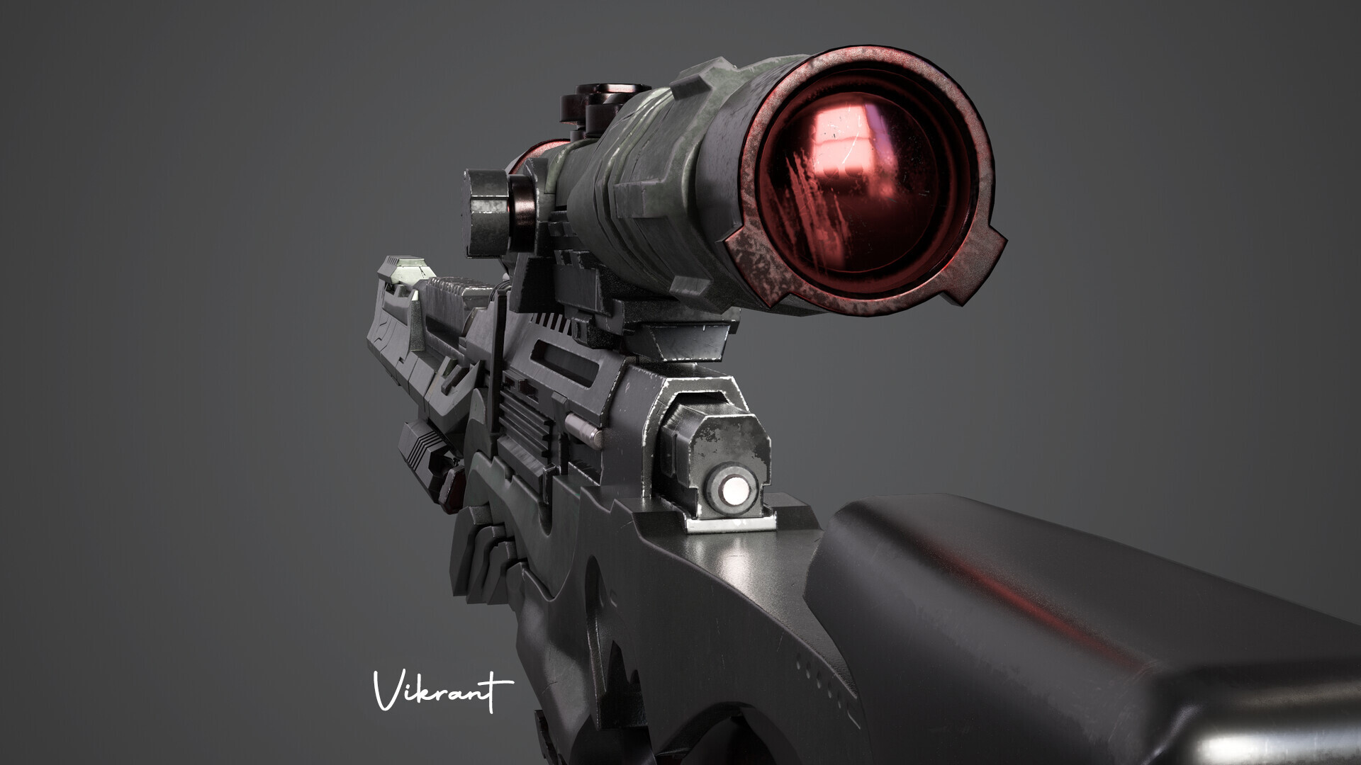 ArtStation - HexTech/Star Guardian Sniper