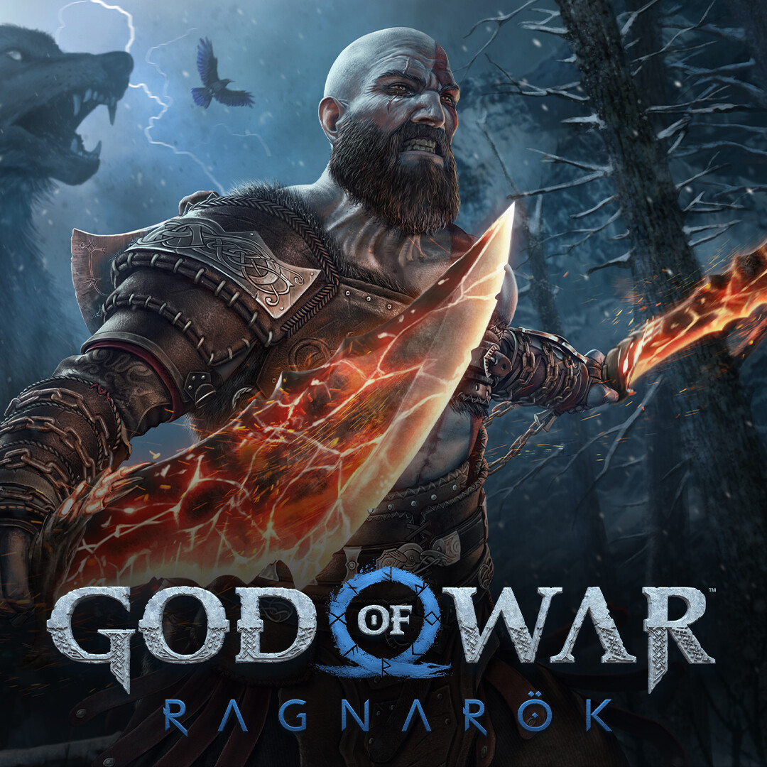 ArtStation - The game of year- God Of War Ragnarok fan art (no