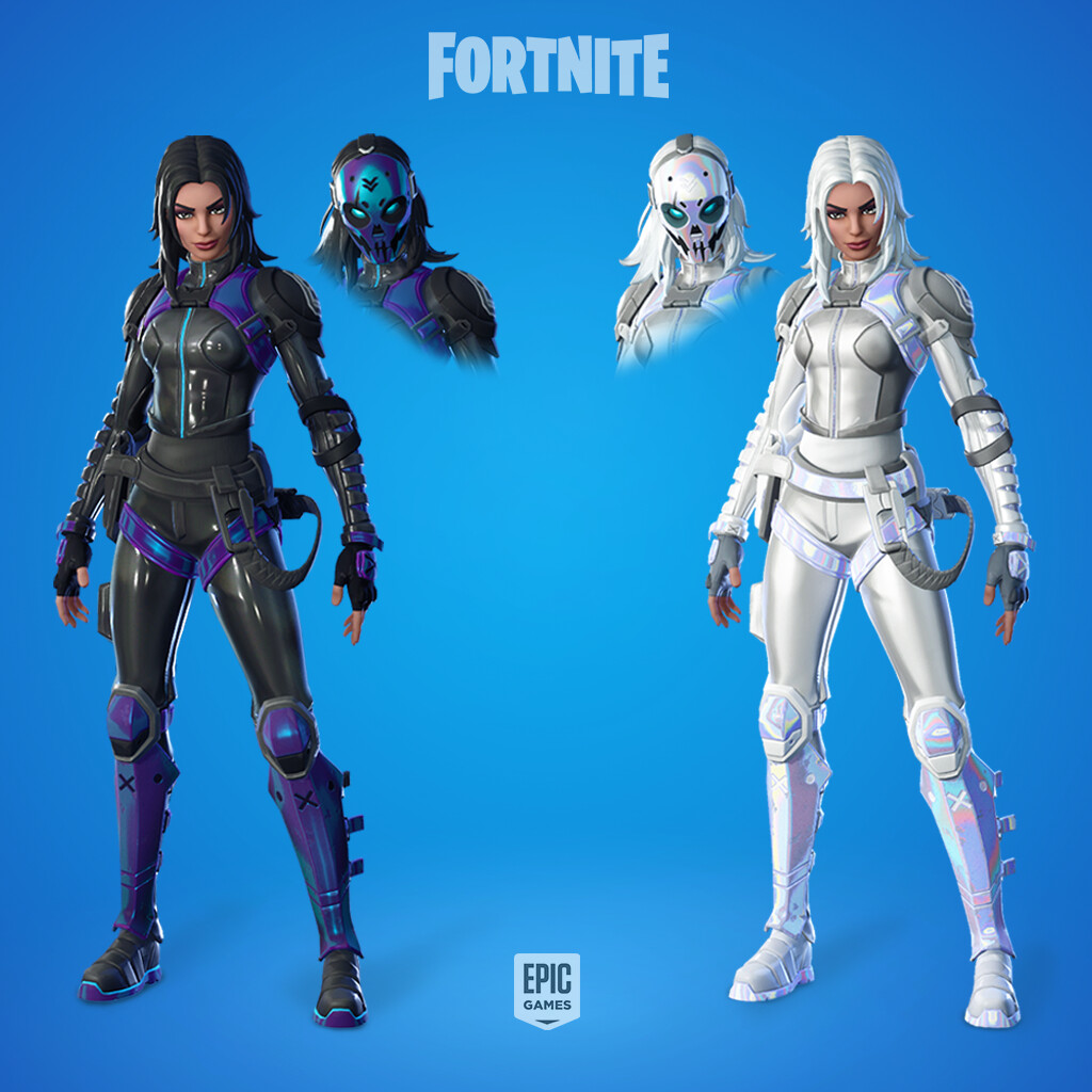 Artstation Agency Renegades Pack Fortnite 7064