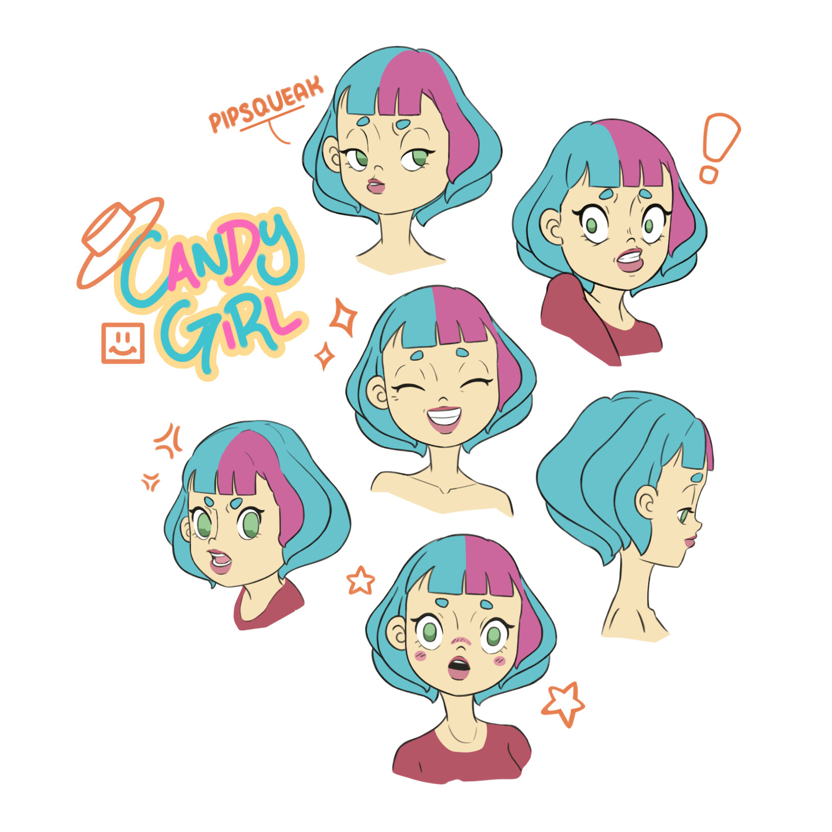 ArtStation Candy Girl