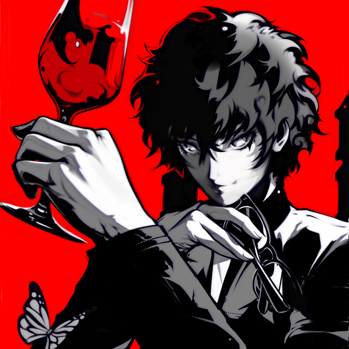 ArtStation - Joker [ Persona 5 Royal fanart ]