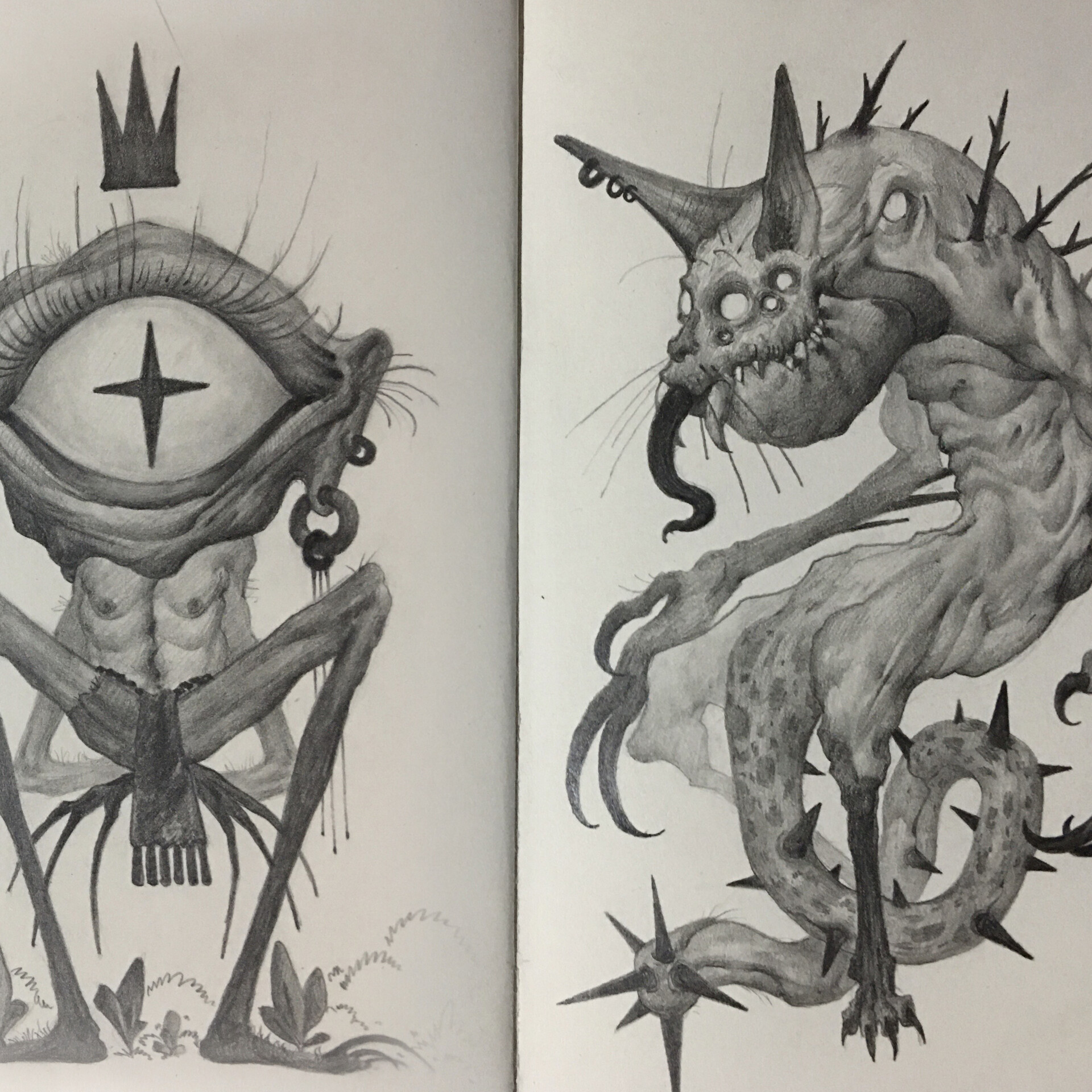 Artstation - Sketchbook Dump Part03