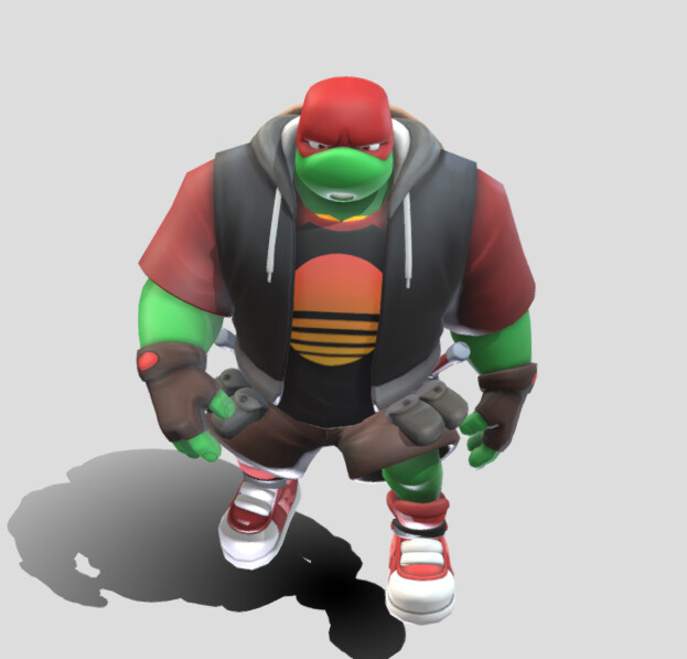 ArtStation - Idle, Walk, Run