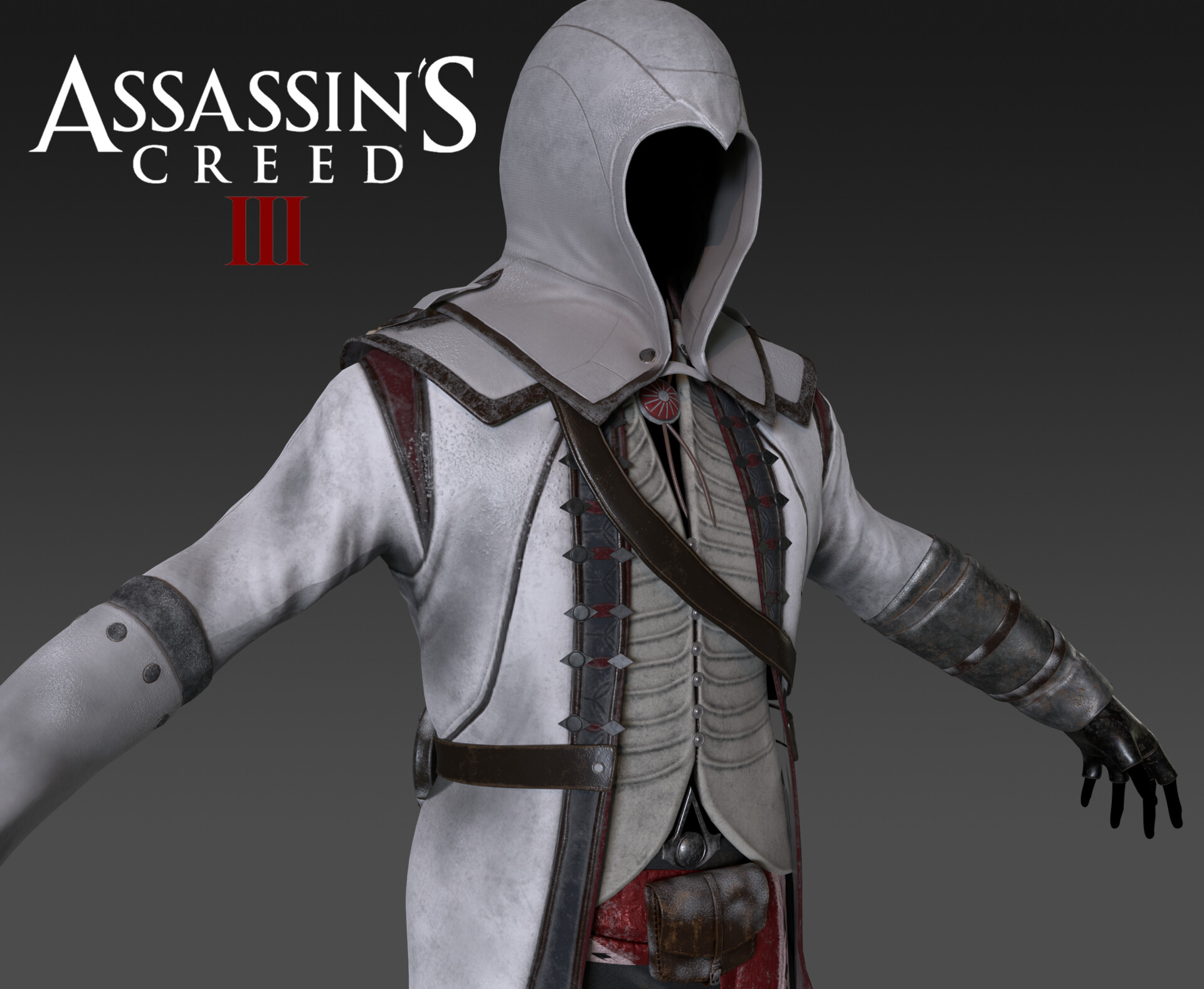 Incredible Assassin's Creed 3 Concept Art Shows Outfit Fans Wish Made it to  the Final Game