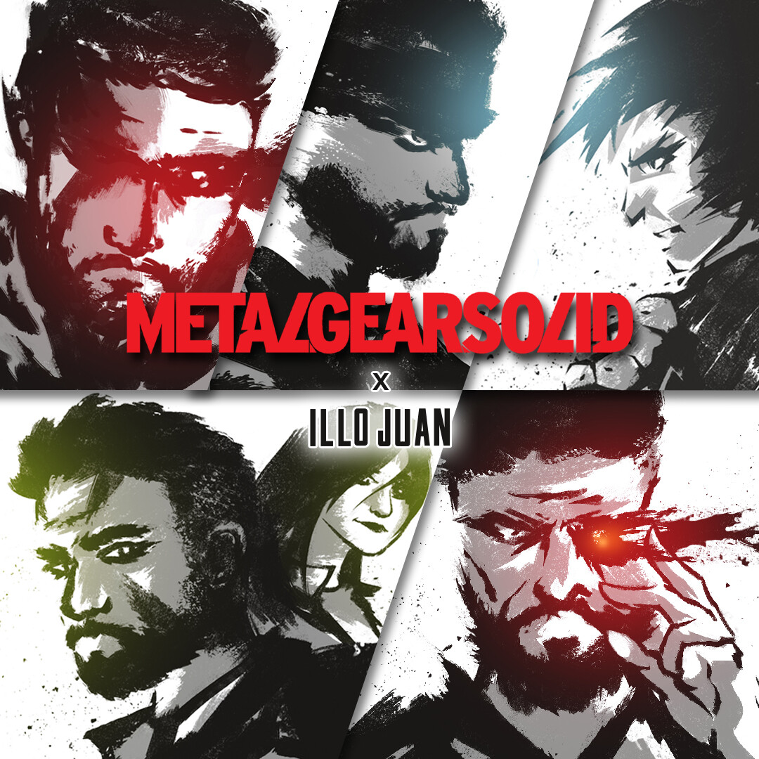 ArtStation Miniaturas de Metal Gear Solid para Illojuan