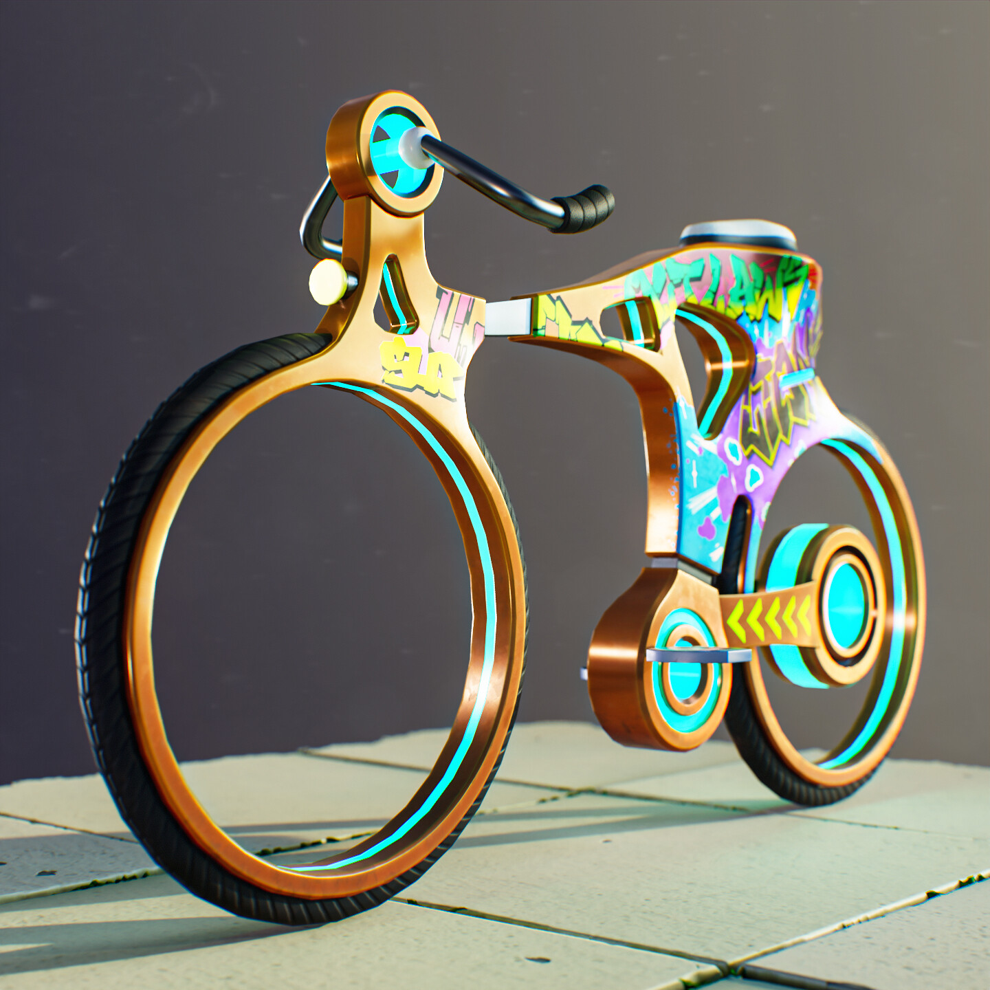 futuristic bicycle designs