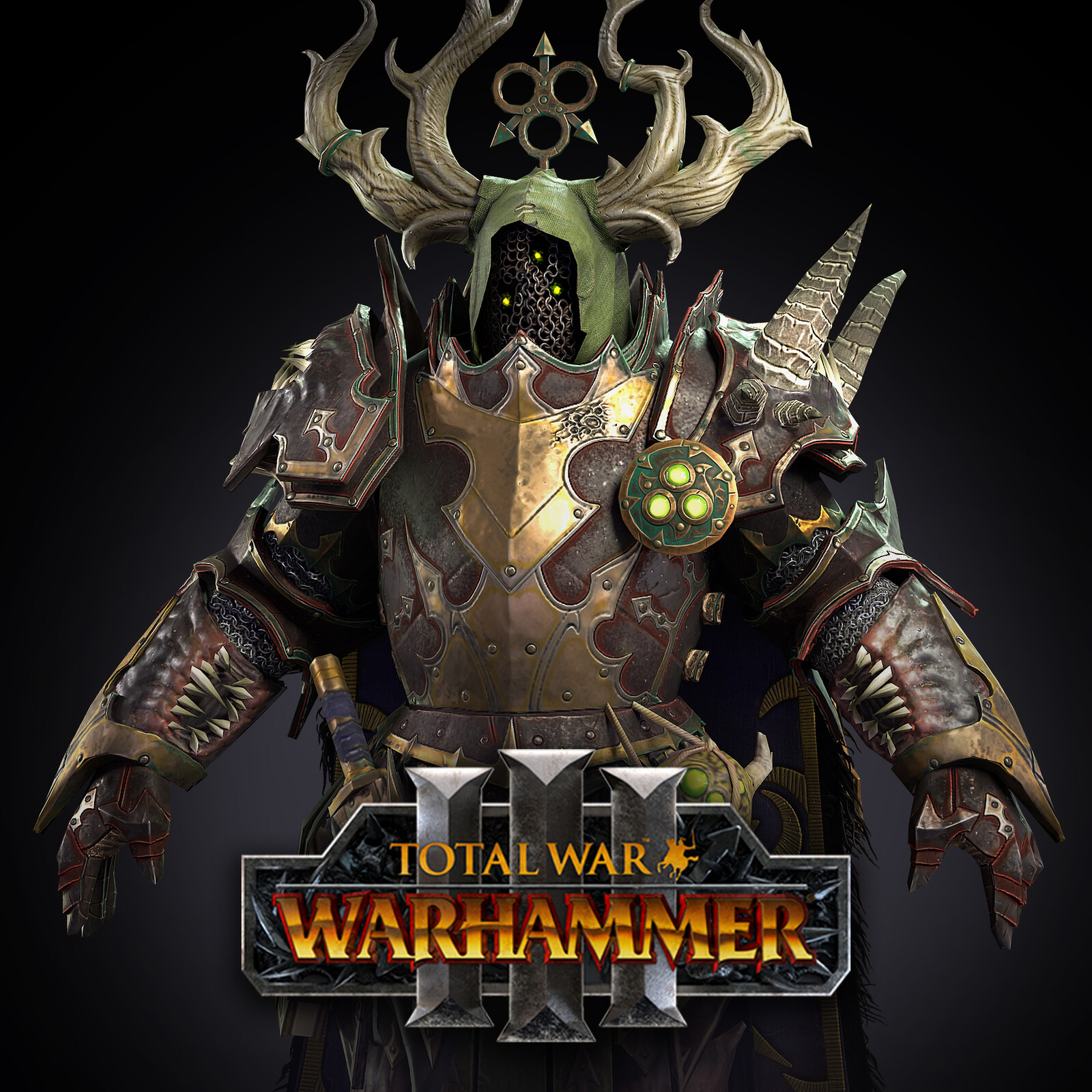 Lord Sorceror Nurgle - Total War: Warhammer III - Champions of Chaos