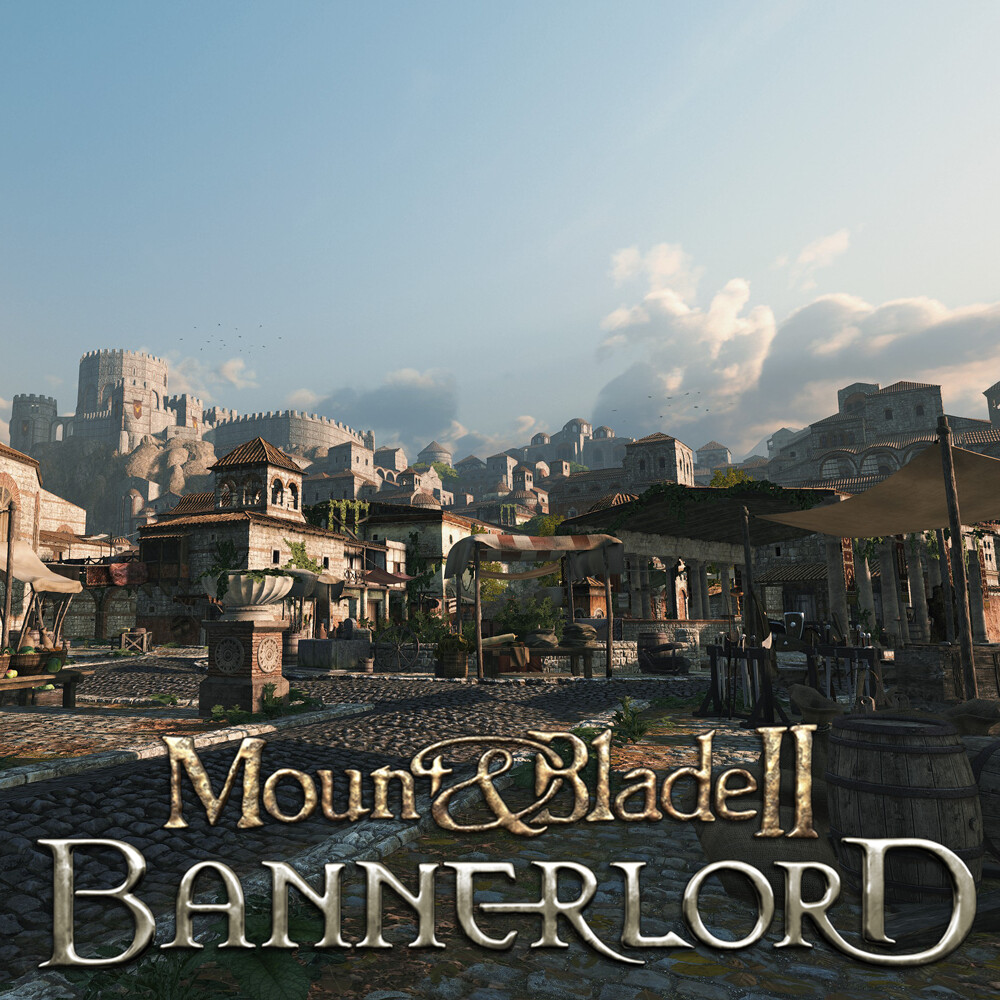 ArtStation - Mount & Blade II: Bannerlord - Town Of Danustica